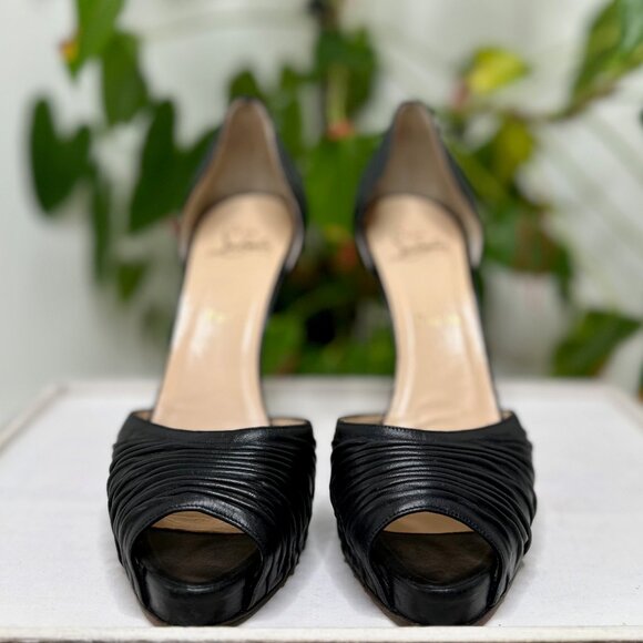 Christian Louboutin Open Toe Pumps – Women - Picture 3 of 10